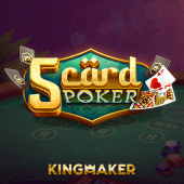 5 Card Poker - Lucky Game App